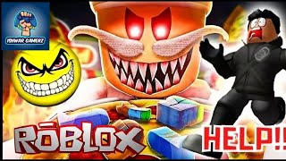 PAPA PIZZA TRAPPED US IN HORROR PIZZA SHOP 😱  Roblox [upl. by Berkman]