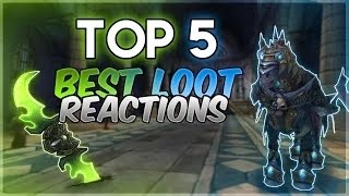 BEST Loot Reactions In World Of Warcraft History [upl. by Nillor]