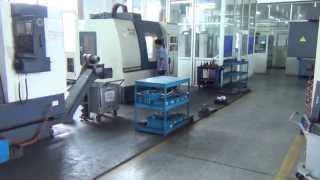 Steel mold making process of die casting dies [upl. by Berard309]