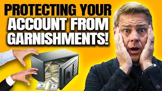 How To Protect Your Personal Bank Account Avoid Garnishment [upl. by Dalpe120]