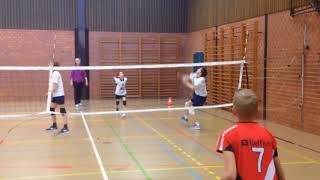 Unidad 4  Curso de Mini Voley  Smashball Pro [upl. by Vallo]