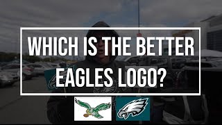 Philadelphia Eagles logo Which is better the old or the new one [upl. by Mak]