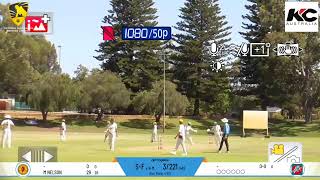 WA Premier Cricket  Graham McKenzie Shield Male U14s  Rd4  SubiacoFloreat v BayswaterMorley [upl. by Lee]