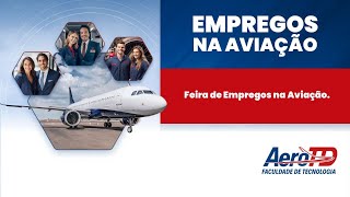 FEIRA DE EMPREGOS NA AVIAÇÃO [upl. by Mallissa]