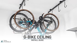 GBike Ceiling  Installation Guide [upl. by Ellehcrad]