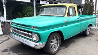 1965 Chevy C10 [upl. by Adnole278]