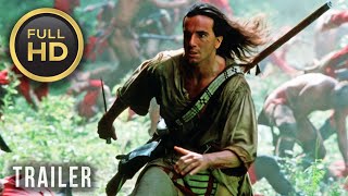 🎥 THE LAST OF MOHICANS 1992  Trailer  Full HD  1080p [upl. by Gass]