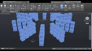 How to create and use Polar Circular and Path arrays  3D Array  AutoCAD Tutorials  2019 [upl. by Arahd]