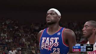 NBA 2K24 PS5  2008 NBA AllStar Game [upl. by Eclud]