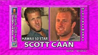 Scott Caan Hawaii 50 Star Looks the Part  Madeo H2758 [upl. by Nylcoj110]