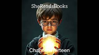 Harry Potter and the Philosopher’s Stone Chapter Thirteen  Audiobook [upl. by Einor]