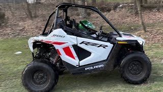 2024 RZR 200 Quick Review [upl. by Sarad860]