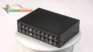 Professional Component Splitter AV Switch Selector LK21933 from Dinodirectcom [upl. by Eitsim564]