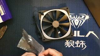 Nzxt Aero RGB 140mm Fan Unboxing [upl. by Aluino322]