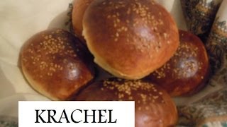 KRACHEL  krachel  brioche marocaine à lanis  morrocan brioche [upl. by Gee302]