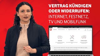 Vodafone Retoure Hardware zurücksenden Vertrag widerrufen oder kündigen I ServiceZoom [upl. by Nilyram337]