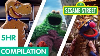 Sesame Street Parody Compilation  Movies TV amp Songs [upl. by Hayila]