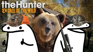 2 Idiots Play Hunter Call Of The Wild Pt3 [upl. by Eedrahc]