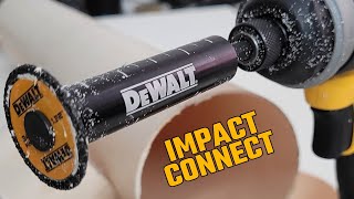 CORTADOR DE TUBOS PVC DEWALT  DWAIPCIR  DEWALTVLatina [upl. by Treblig4]