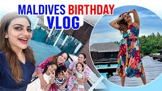 MALDIVES Birthday Vlog  Rimi Tomy Official [upl. by Nnyla]