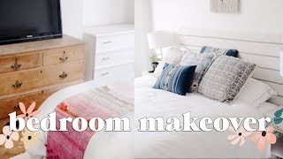 Extreme Bedroom Makeover Part 1  Home Renovation 2018 [upl. by Adigun]