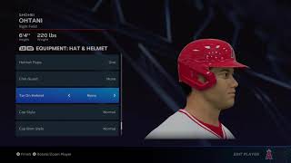 MLB The Show 23 Create A Player Shohei Ohtani [upl. by Lunt424]