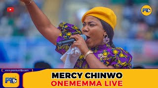 ONEMEMMA LIVE 🔥 MERCY CHINWO  LIVE MINISTRATION [upl. by Grassi93]