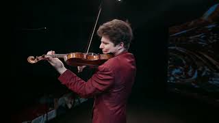 Augustin Hadelich plays Telemann Fantasy no 5 [upl. by Elak]