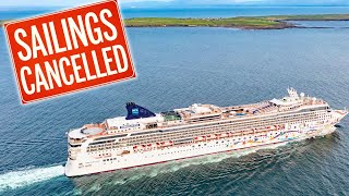 Cruise Line Abruptly Cancels 38 Sailings CRUISE NEWS [upl. by Wallache]