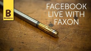 Facebook Live Barrel Manufacturing with Faxon Firearms [upl. by Radcliffe]