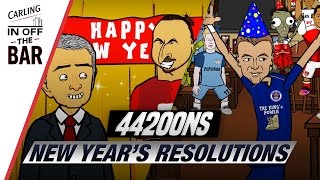 Zlatans New Years Resolution  442oons NYE Party [upl. by Miarfe]