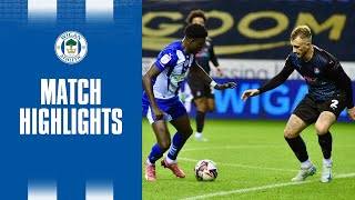 Match Highlights  Latics 3 Peterborough United 0 [upl. by Old]