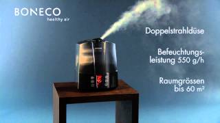 Vernebler U7147 Produktvideo von BONECO healthy air [upl. by Dnalyram]