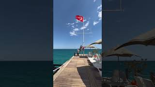 All inclusive hotel Marti Myra Tekirova Kemer Turkey is a good place for Mediterranean vacation [upl. by Llertac]