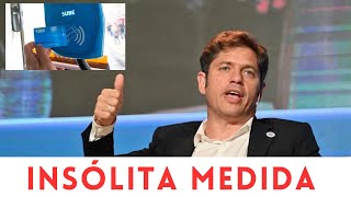 Decisión sorprendente de Kicillof sobre el costo del boleto para estudiantes de Capital y Provincia [upl. by Rebecka]