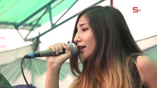 Kenjal Mehar Shrestha Live ConcertMa Timro Lagi Sara Sansar [upl. by Aitahs504]