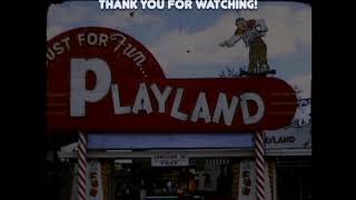 Playland Park in the late 1950s [upl. by Dranoel638]