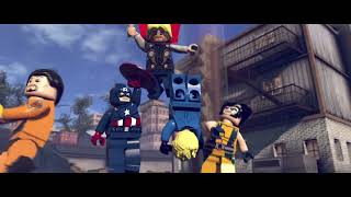 LEGO Marvel Super Heroes 100 Walkthrough Part 7  Bifrosty Reception Loki Fight [upl. by Ginny]