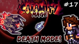 Calamitas amp the Abyss in DEATH MODE Terraria Calamity Lets Play 17  Mage Class Playthrough 144 [upl. by Blackington182]