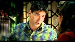 Khakee  Drama Scene  Akshay Kumar  Aishwarya Rai  Shekhar Flirts With Mahalakshmi [upl. by Nanyt435]