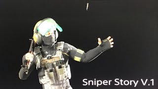 Sniper Story V1  A Sniper Montage [upl. by Tamiko580]