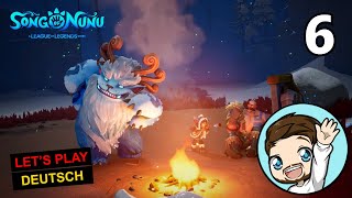 6 🇩🇪 Song of Nunu ❄️ liebevolles Abenteuer im wunderschönen Freljord  Lets Play GermanDeutsch [upl. by Sauder719]