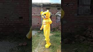 wait for it teddy video comedy funny teddybear trendingshorts [upl. by Neiviv]