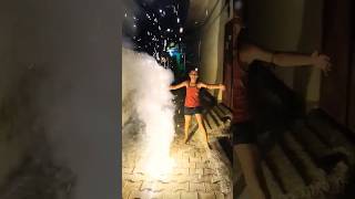 Chhote kaccha Dhari bhai ke sath Diwali enjoy 💥 boomdiwali [upl. by Elrak]