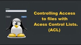 Controlling Acess to files using Access Control Lists ACL in Linux  RHEL7CentOS7 [upl. by Nilauqcaj]