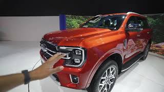 New Ford Endeavour 2022 First Impressions  Gagan Choudhary [upl. by Regdirb]