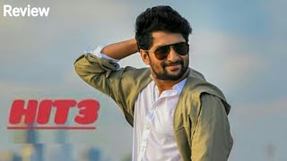 HIT The Third CASE New update  HIT 3 Movie Update  Nani New Movie  natural star nani hit 3 Review [upl. by Nnylaehs267]