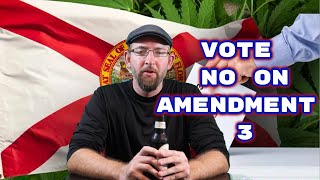 Vote No On Amendment 3 Recreational Marijuana Marijuana THC [upl. by Enna900]