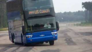 VanHool Double Deck MotorCoach [upl. by Fairfield]