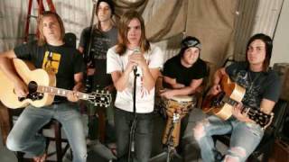 The Red Jumpsuit Apparatus  Face Down Acoustic [upl. by Wampler852]